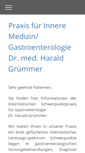 Mobile Screenshot of dr-gruemmer.de